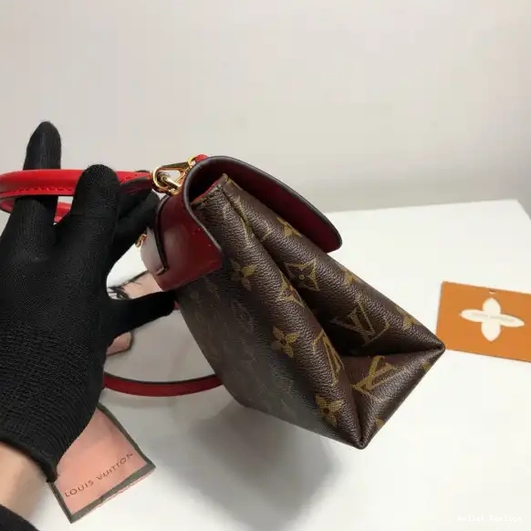 Cheap VUITTON BB LOCKY LOUIS 0529